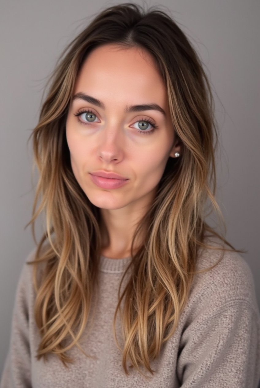 AI headshot of a woman