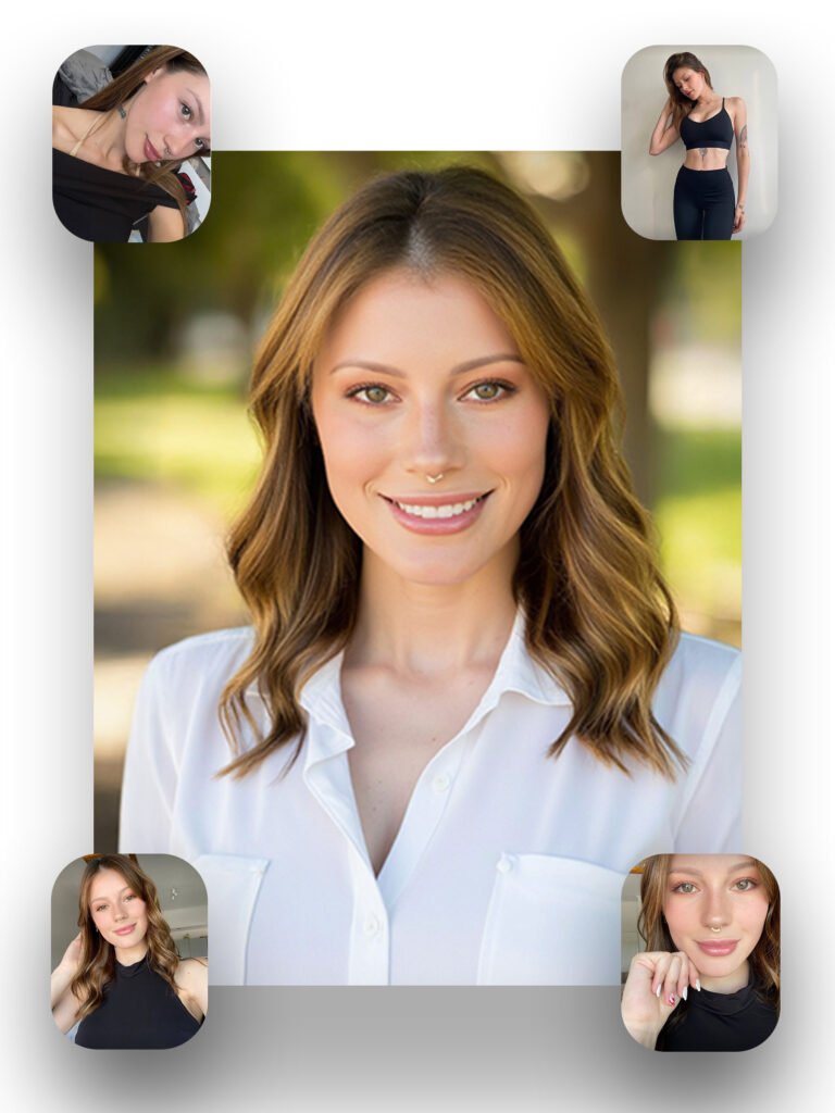 AI-generated Professional Headshot
