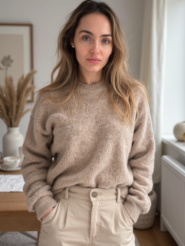 full-body_standing_portrait_of_a_confident_petite_woman_54_110_lbs_in_a_softly_lit_neutral-toned_in_s8zaqu4b09a1amzoi1hg_2