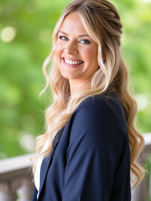 professional_outdoor_portrait_of_a_smiling_blonde_woman_with_long_softly_curled_hair_looking_over_h_3s9k3ta87fefqd1b1kj3_0